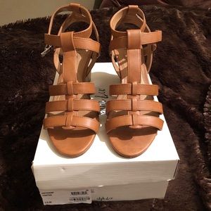 Style &Co Haydar wedge sandal